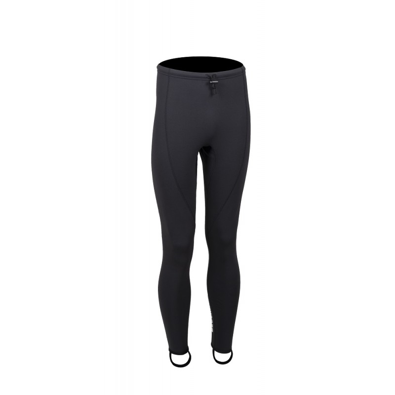 HEATSKIN - Pant - Fleece inside and quick dry outside - black | Echipament Scufundari | Costume uscate